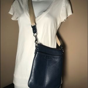 Coach Navy Crossbody